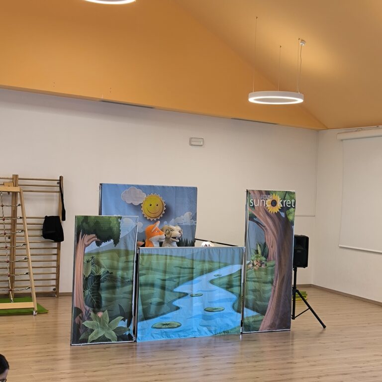 Lutkarski mjuzikl Kako nastaje prijateljstvo – Studio Suncokret u vrtiću